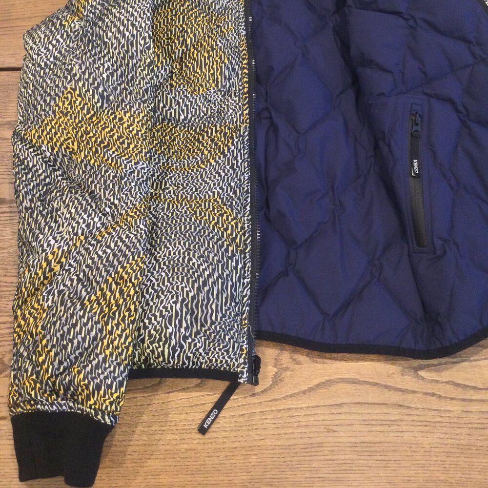 Kenzo Reversible Down Jacket Sz M - image 7